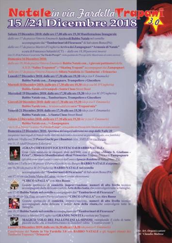 Natale In Via Fardella A Trapani - Trapani