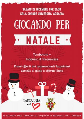 Giocando Per Natale A Tarquinia - Tarquinia