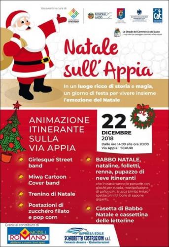 Natale Sull'appia A Scauri Di Minturno - Minturno
