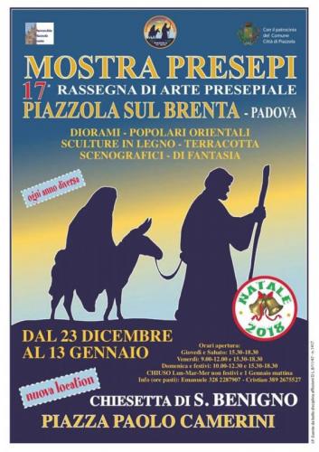 La Mostra Presepi A Piazzola Sul Brenta - Piazzola Sul Brenta