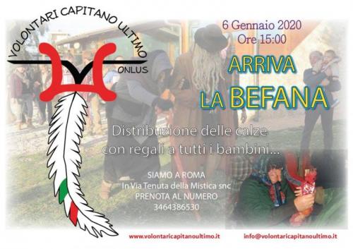 La Befana Dei Mendicanti A Roma - Roma