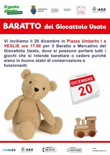 Baratto Del Giocattolo Usato A Veglie - Veglie