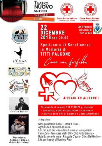 Come Una Farfalla - Spettacolo Di Beneficenza - Salerno