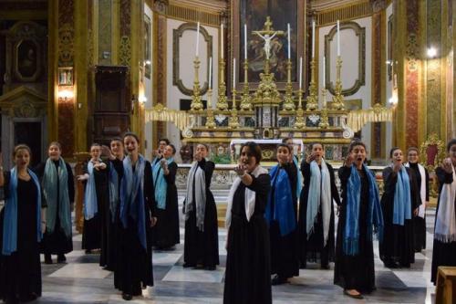 L'avvento Risuona D'attesa A Salerno - Salerno