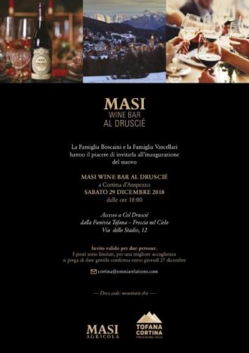 Wine Bar Al Druscié A Cortina - Cortina D'ampezzo