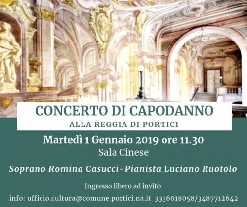 Concerto Di Capodanno Alla Reggia Di Portici - Portici