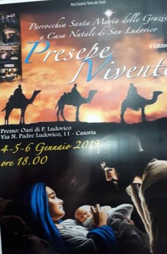 Il Presepe Vivente A Casoria - Casoria