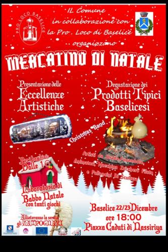 Il Mercatino Di Natale A Baselice - Baselice