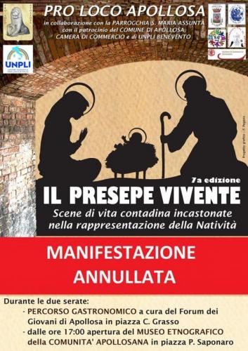 Il Presepe Vivente A Apollosa - Apollosa