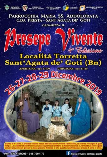 Il Presepe Vivente A Sant'agata De' Goti - Sant'agata De' Goti