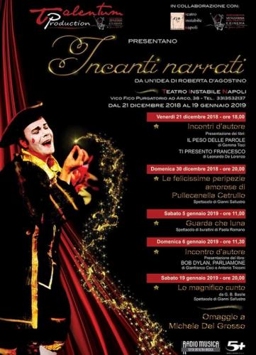 Incanti Narrati Al Tin A Napoli - Napoli