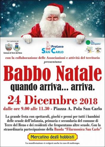 Natale A San Carlo Di Terre Del Reno - Terre del Reno