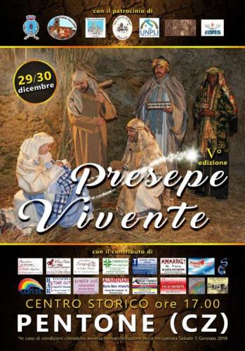 Il Presepe Vivente Di Pentone - Pentone