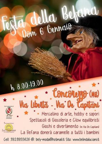 Festa Della Befana A Concorezzo - Concorezzo