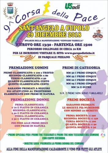 Corsa Della Pace A Sant'angelo A Cupolo - Sant'angelo A Cupolo