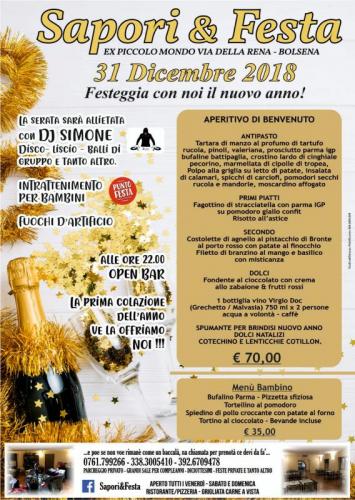 Capodanno A Sapori & Festa A Bolsena - Bolsena