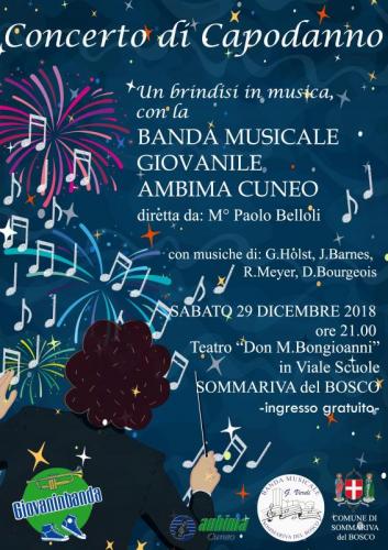 Concerto Di Capodanno A Sommariva Del Bosco - Sommariva Del Bosco