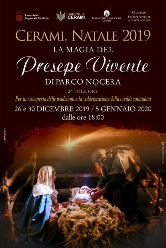 Presepe Vivente Di Parco Nocera A Cerami - Cerami