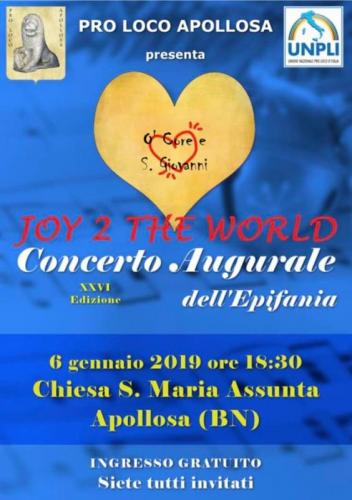 Concerto Augurale Dell'epifania A Apollosa - Apollosa