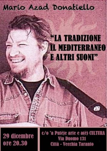 La Tradizione Il Mediterraneo E Altri Suoni - Taranto