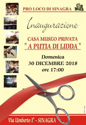 Casa Museo Privata A Putia Di Lidda A Sinagra - Sinagra