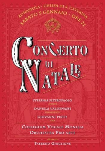 Il Concerto Di Natale A Bonassola - Bonassola