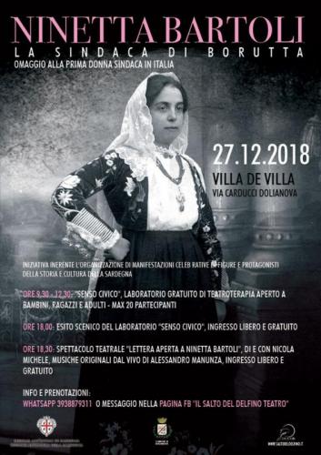 Lettera Aperta A Ninetta Bartoli - Dolianova