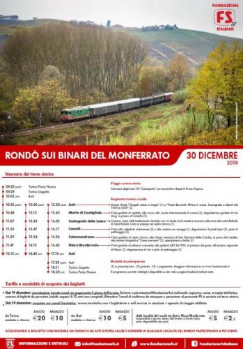 Con Il Treno Fino A Costigliole D'asti - Costigliole D'asti