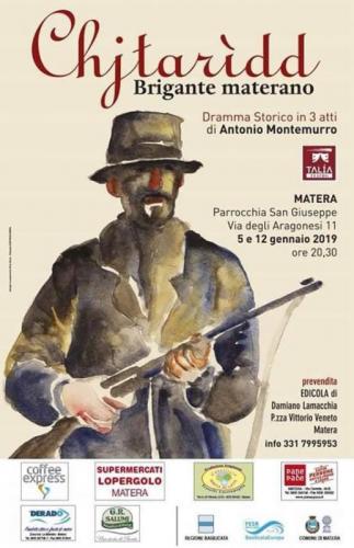 Chjtarìdd - Brigante Materano A Matera - Matera