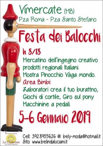 La Festa Dei Balocchi A Vimercate - Vimercate