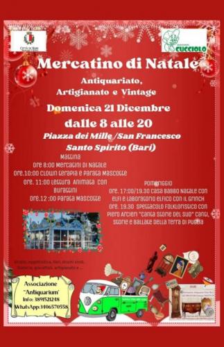 Il Mercatino Dell'antiquariato E Dell'artigianato A Bari - Bari