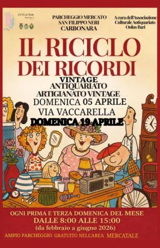 Il Mercatino Dell'antiquariato E Dell'artigianato A Bari - Bari