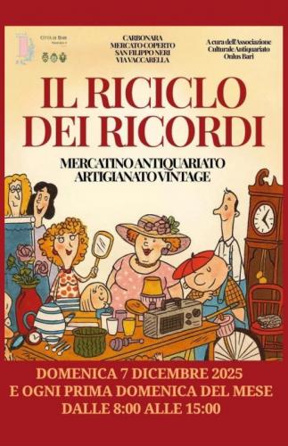 Il Mercatino Dell'antiquariato E Dell'artigianato A Bari - Bari