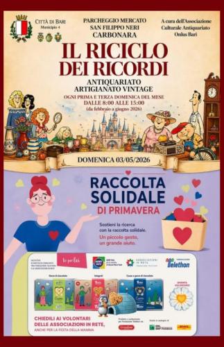 Il Mercatino Dell'antiquariato E Dell'artigianato A Bari - Bari