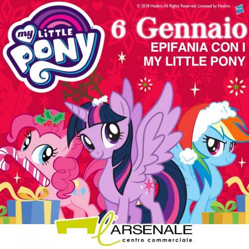 Epifania Con My Little Pony A Roncade - Roncade