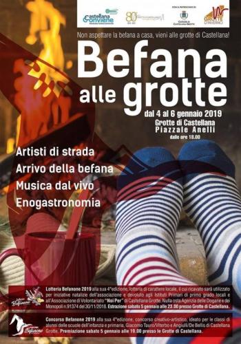 Festa Della Befana Alle Grotte Di Castellana - Castellana Grotte