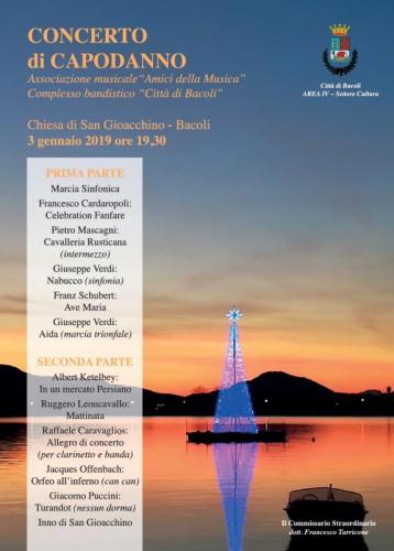 Concerto Di Capodanno A Bacoli - Bacoli