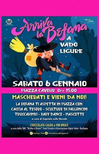 Festa Della Befana A Vado Ligure - Vado Ligure
