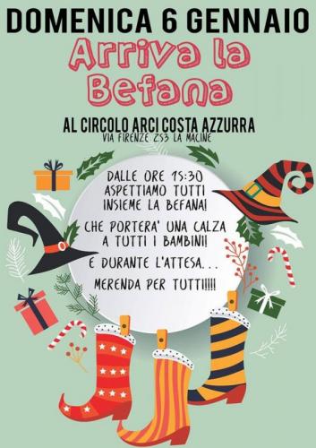 La Festa Della Befana A Prato - Prato
