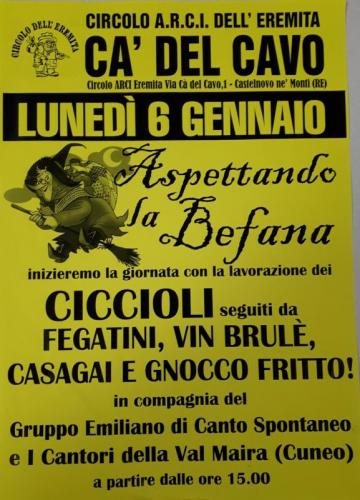 Aspettando La Befana A Castelnovo Ne' Monti - Castelnovo Ne' Monti