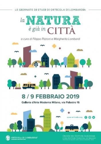 Giornate Di Studi Di Orticola Di Lombardia - Milano