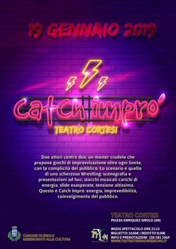 Catch Imprò A Sirolo - Sirolo
