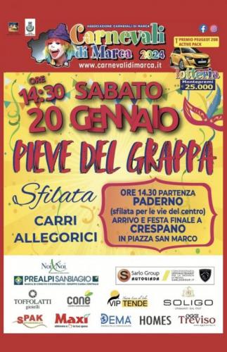 Carnevale A Paderno E Crespano Del Grappa - Pieve Del Grappa