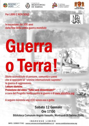 Un Inverno A Teatro A Montopoli Di Sabina - Montopoli Di Sabina