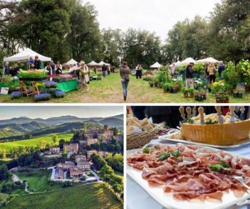 Fiori, Saperi E Sapori A Salsomaggiore Terme - Salsomaggiore Terme