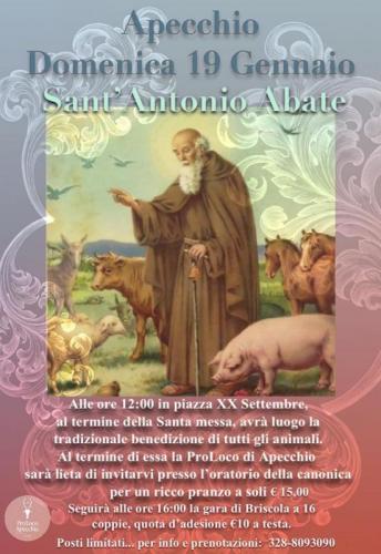 La Festa Di Sant'antonio Abate Ad Apecchio - Apecchio