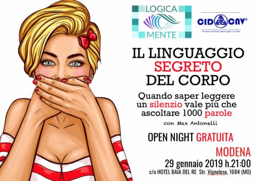 Il Linguaggio Segreto Del Corpo A Modena - Modena