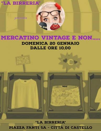 Mercatino Vintage E Non - Città Di Castello