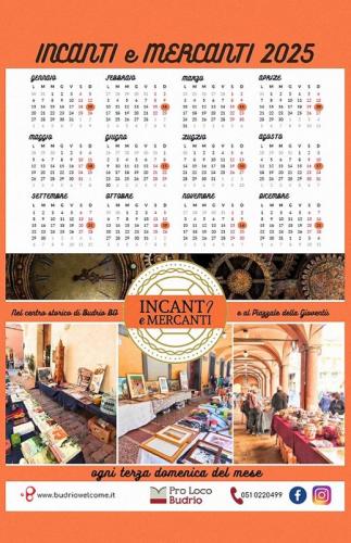 Mercatino Di Antiquariato, Modernariato, Riuso E Creatività A Budrio - Budrio