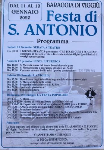 La Festa Di Sant'antonio A Baraggia - Viggiù